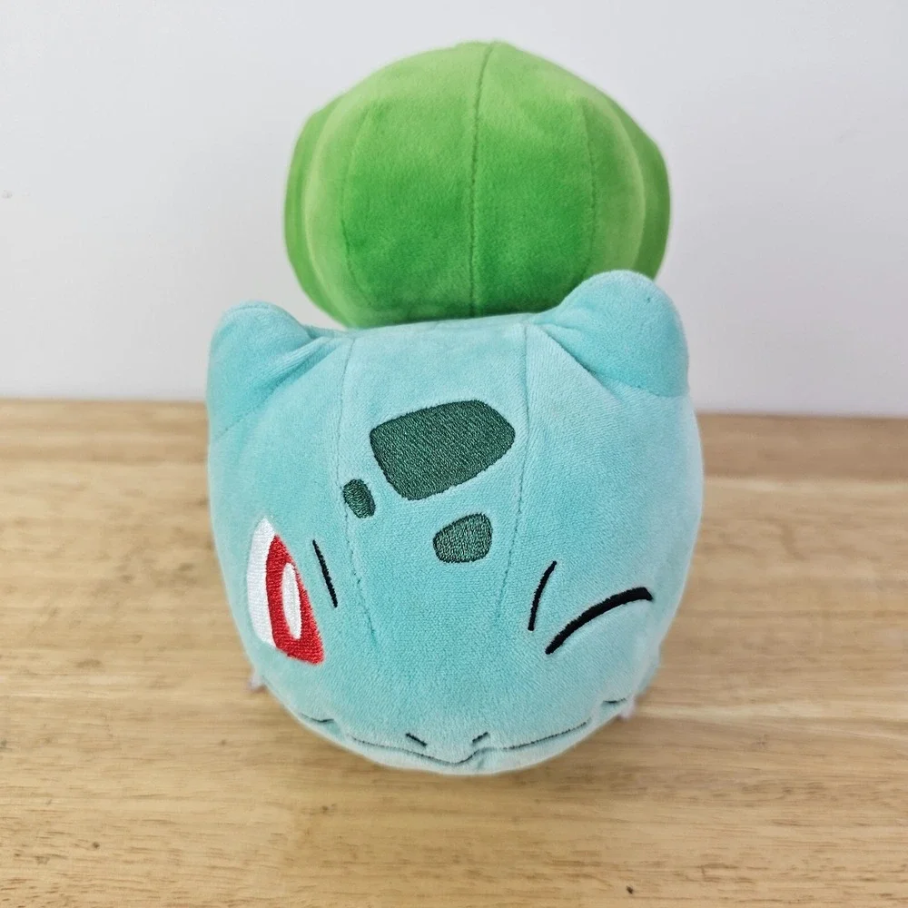 Pokemon Winking Bulbasaur Plush 8